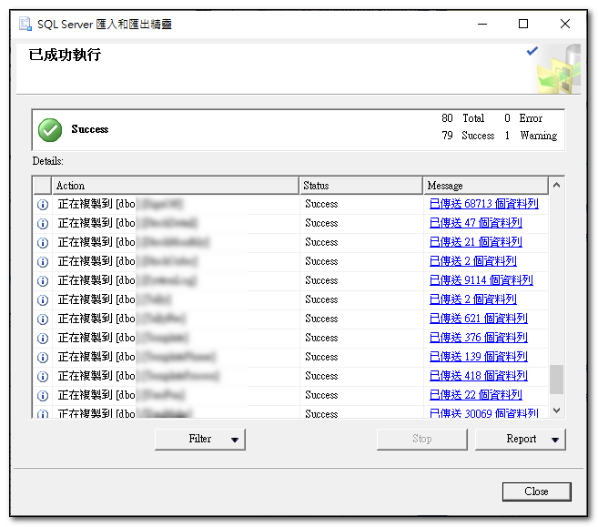 Export Import Success