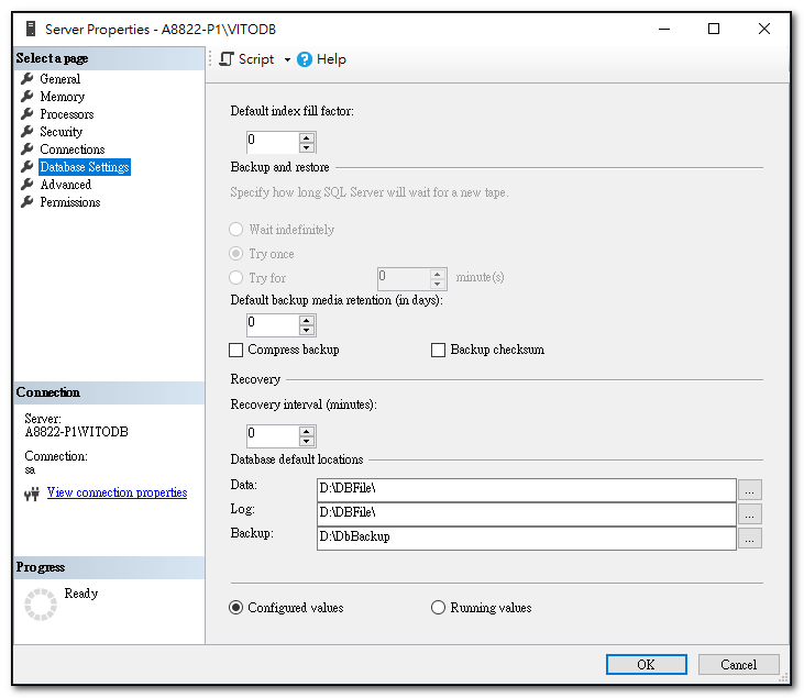 Change Default Folder