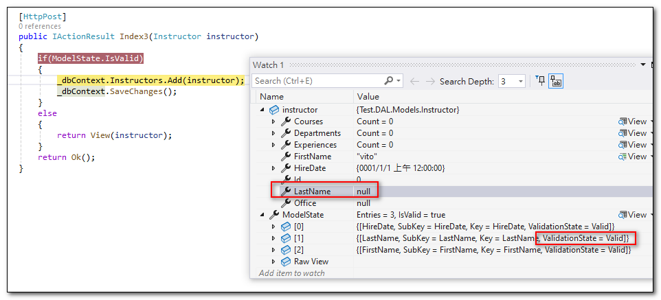 Ef Core Nullable Disable