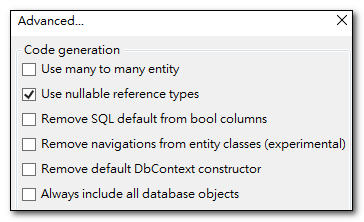 Ef Core Tools Nullable Enable