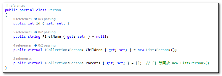 Null Warning Fix