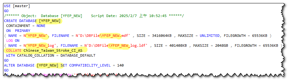 Adjust Script After